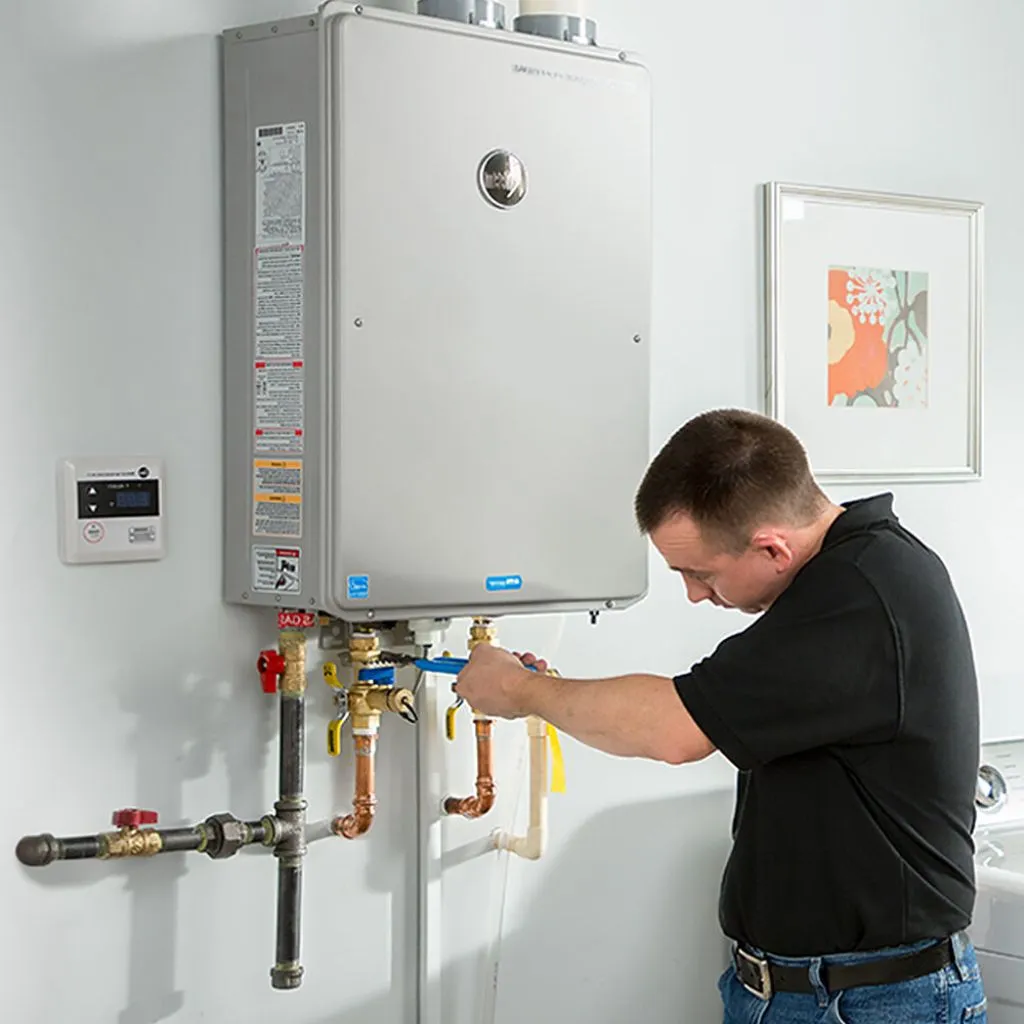 tankless water heater repair in Milford, KY